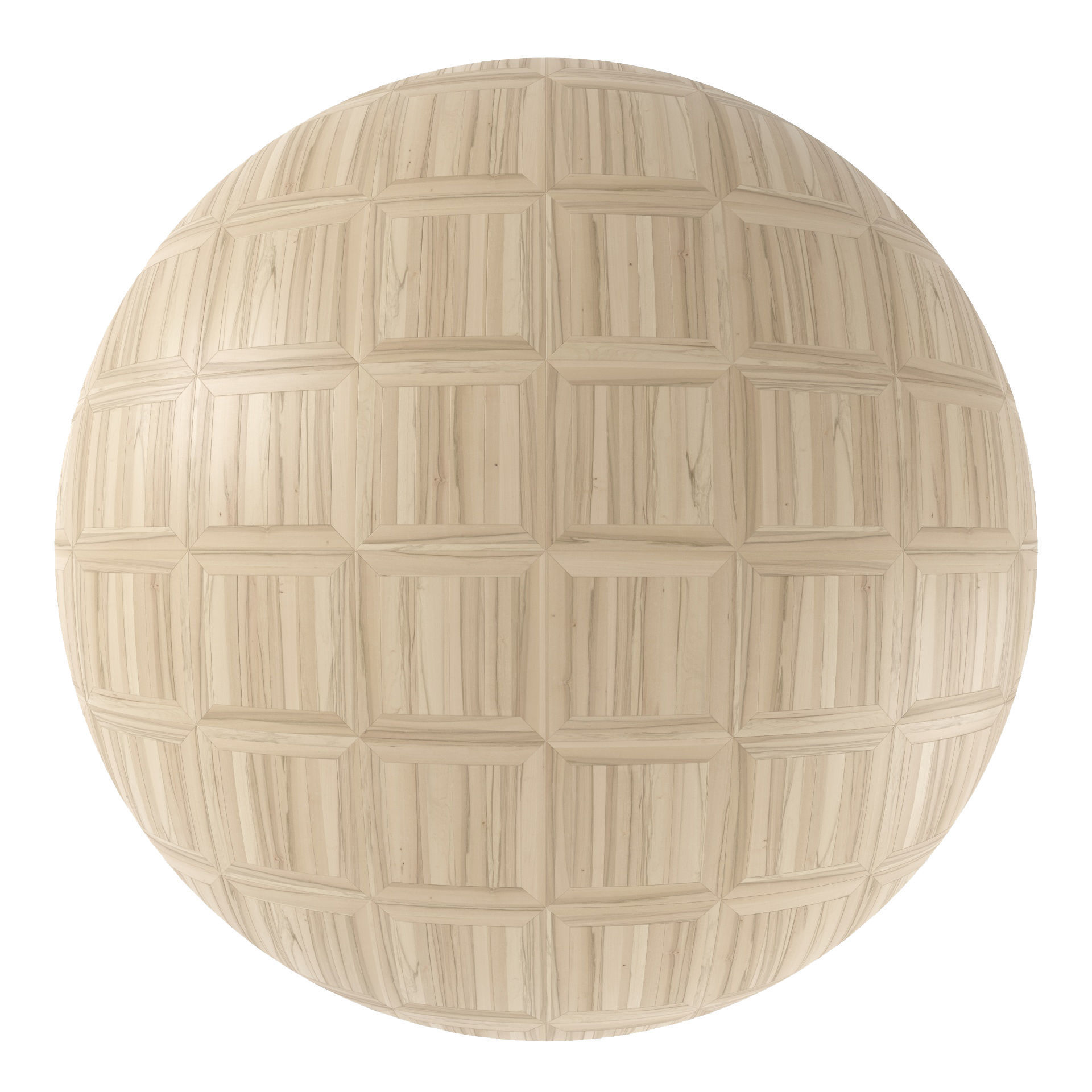 Parquet - Laminate - Wooden floor 2 in 1 3D model_2