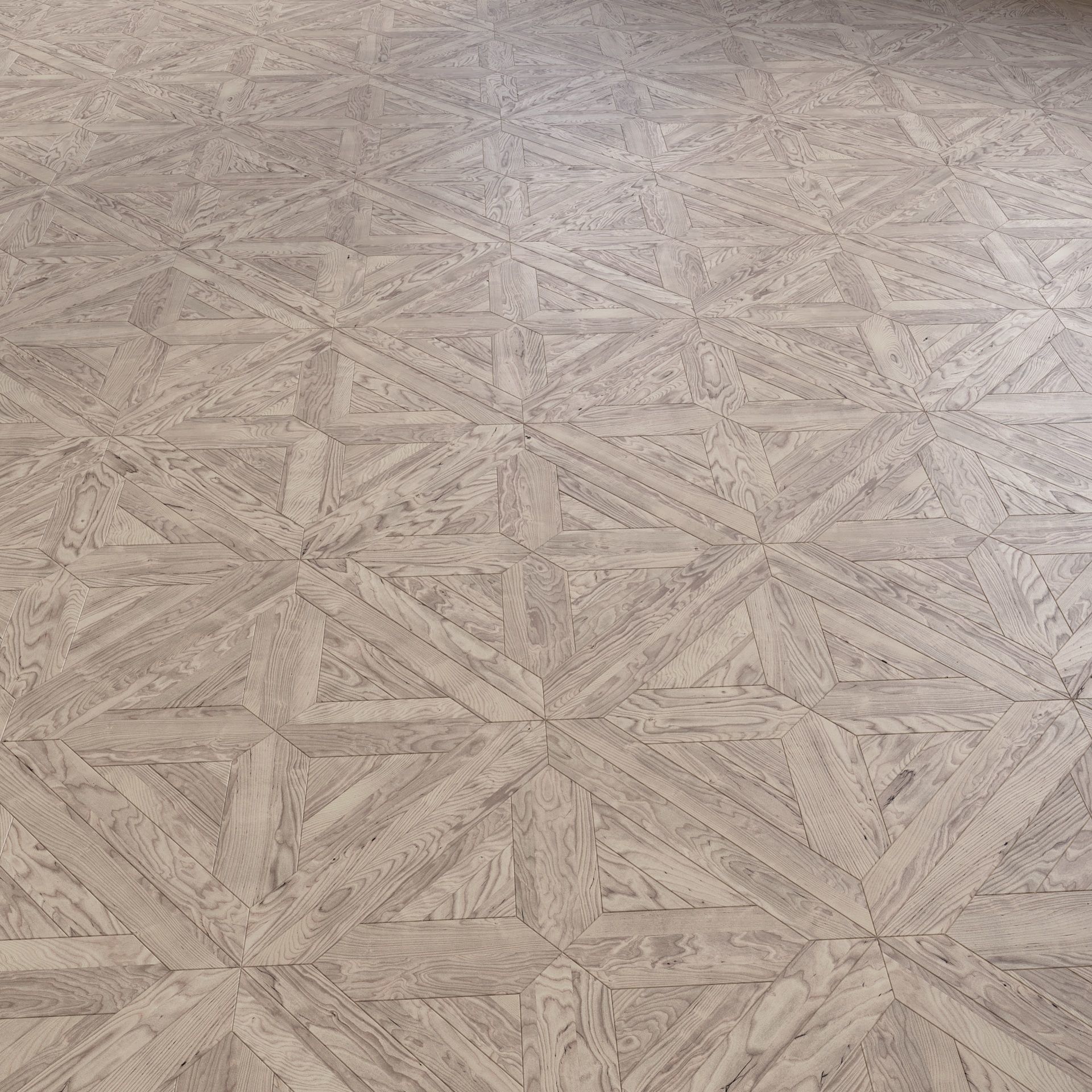 Parquet - Laminate - Wooden floor 2 in 1 3D model_5