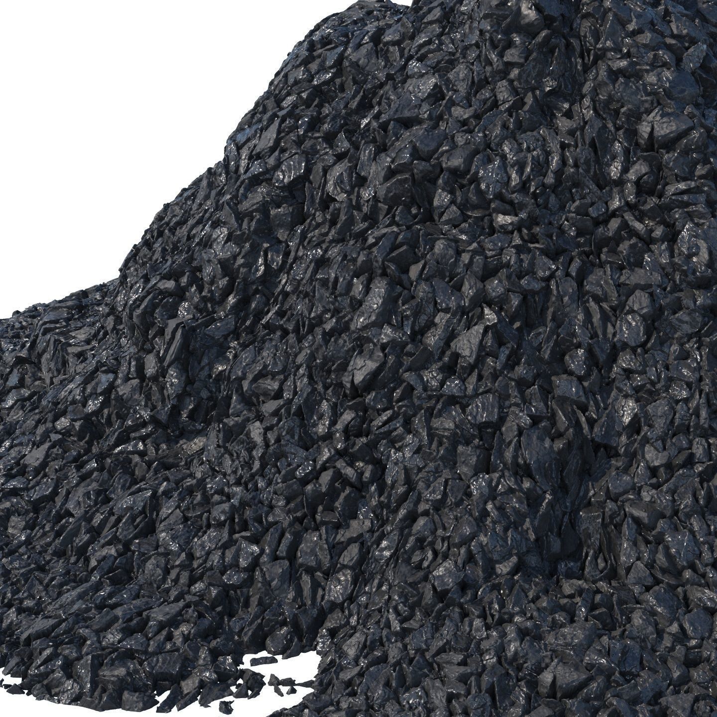 Coal PBR material Texture_5