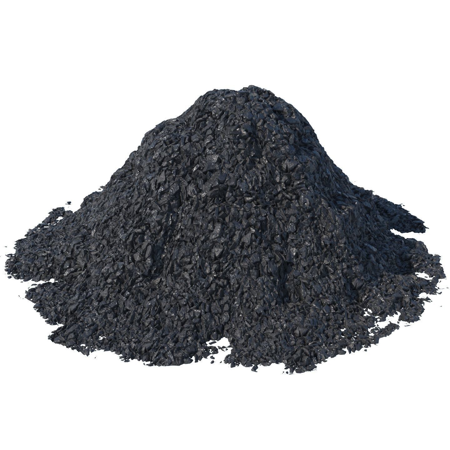 Coal PBR material Texture_3
