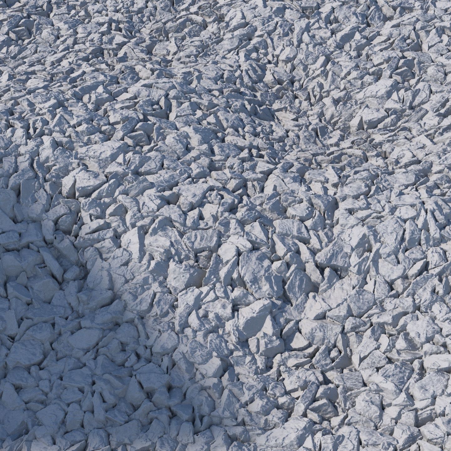 Coal PBR material Texture_6