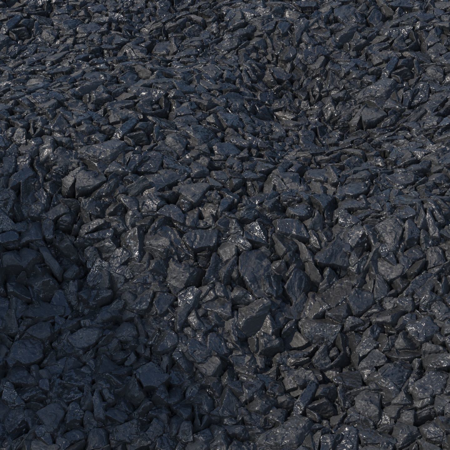 Coal PBR material Texture_7