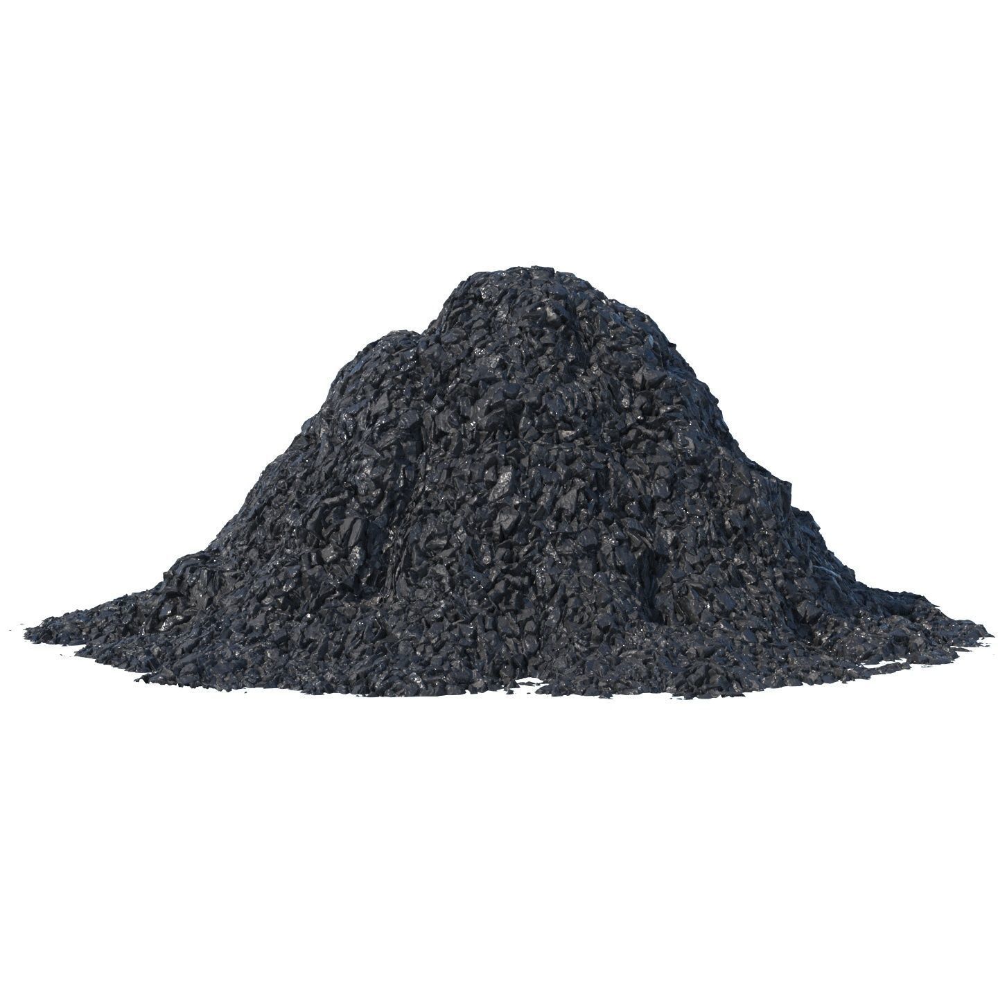 Coal PBR material Texture_4