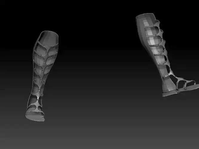 glamorous roman shoe