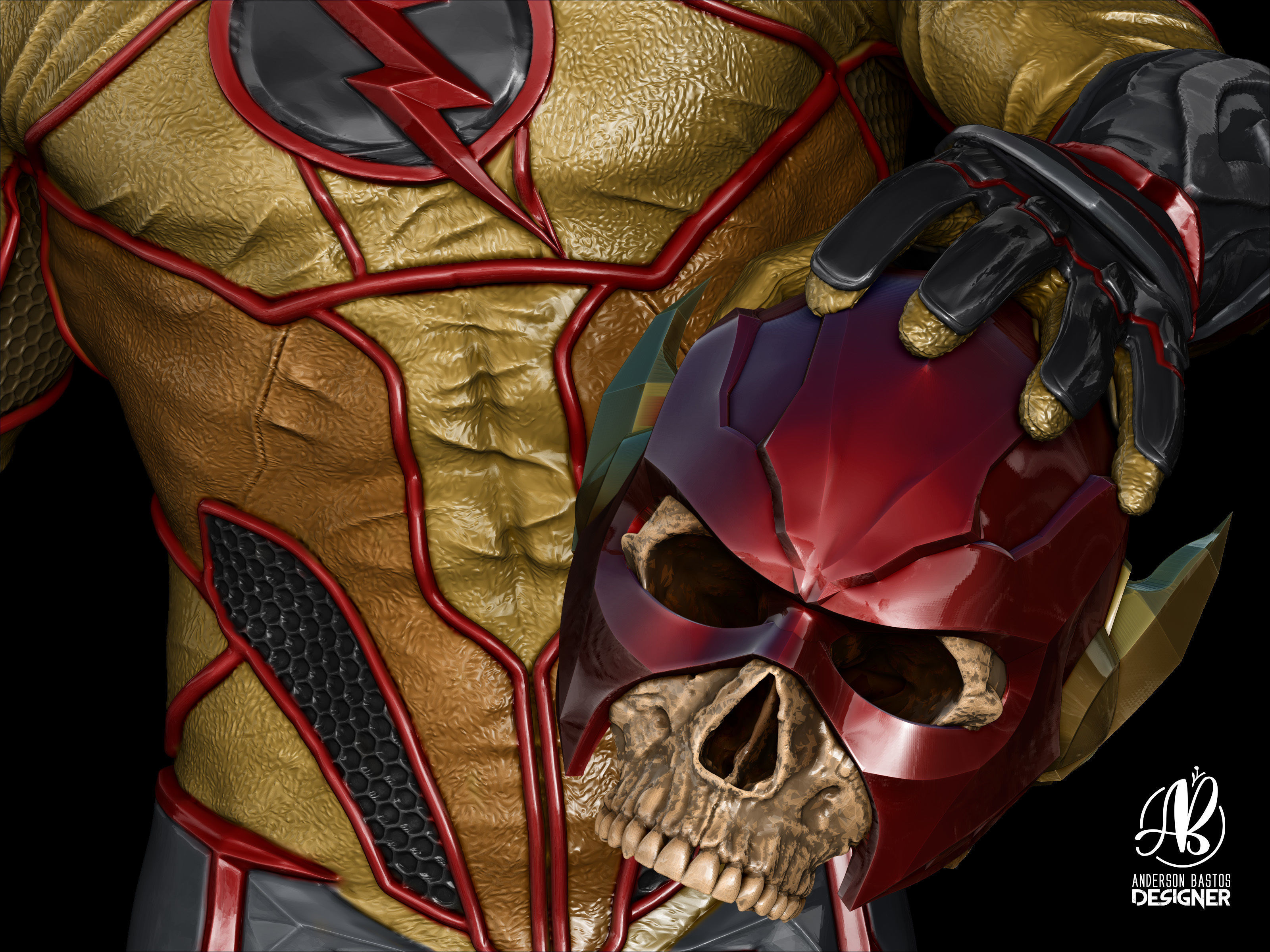 Flash Reverso 3D print model_6