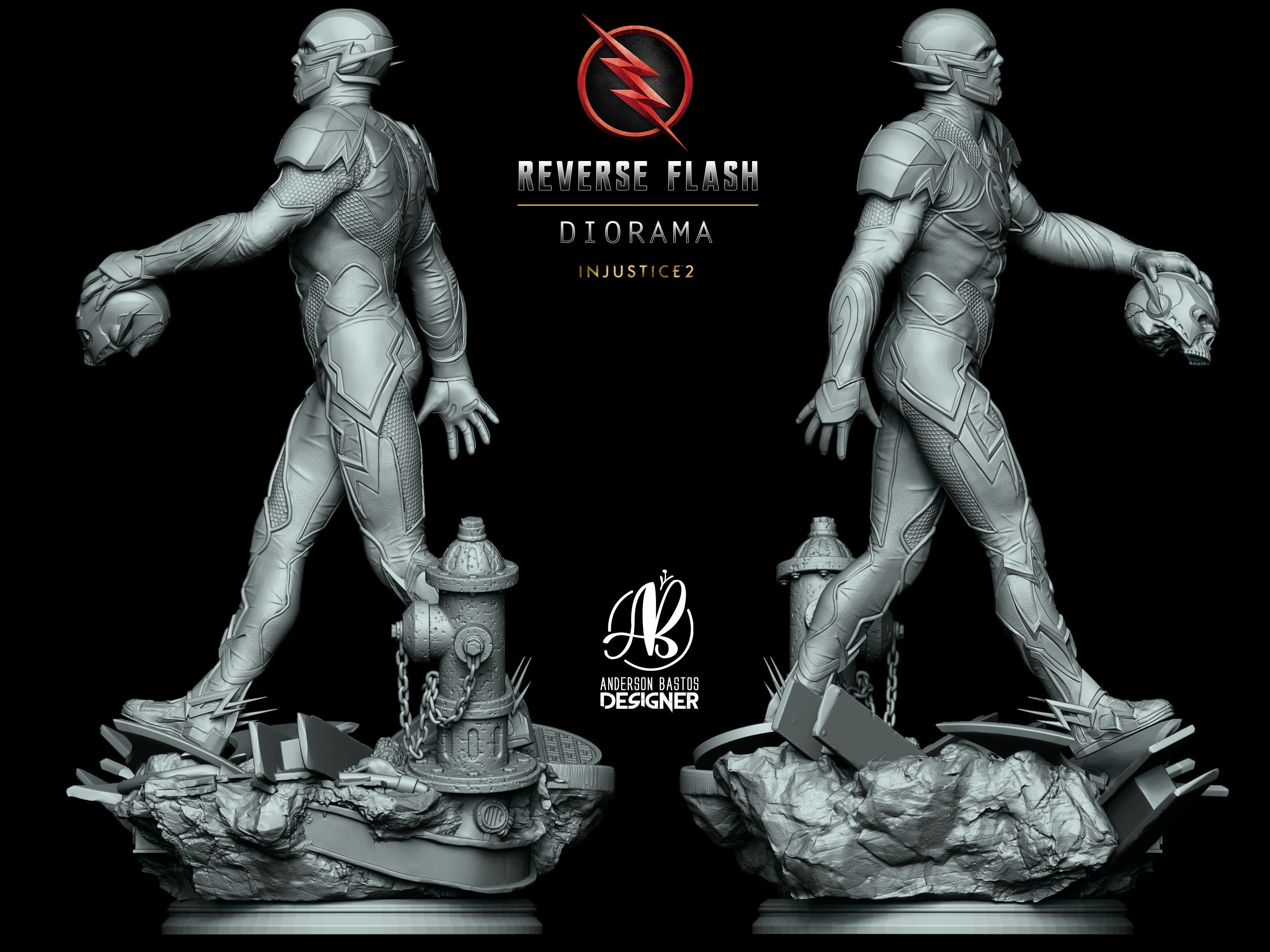 Flash Reverso 3D print model_9