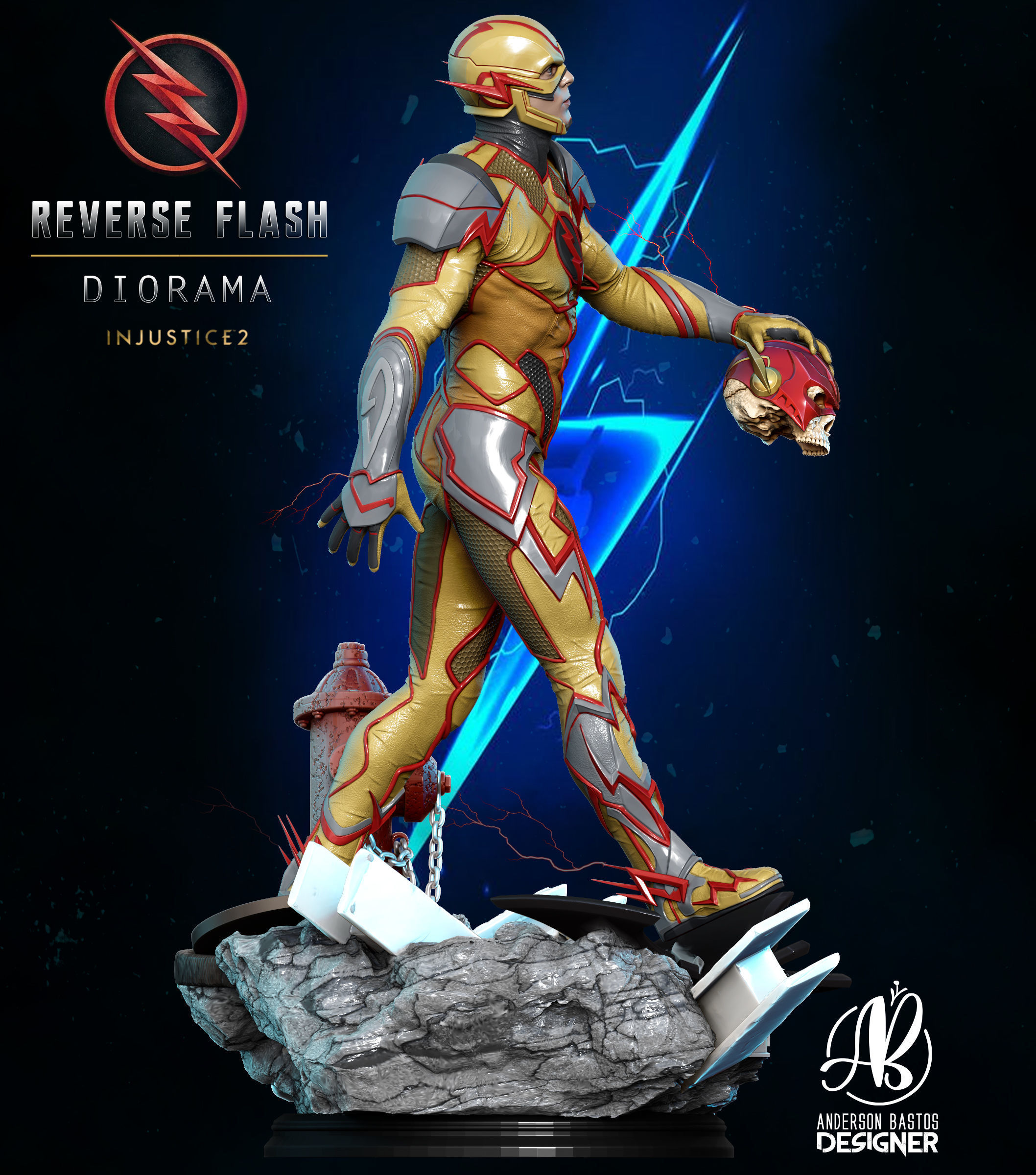 Flash Reverso 3D print model_2