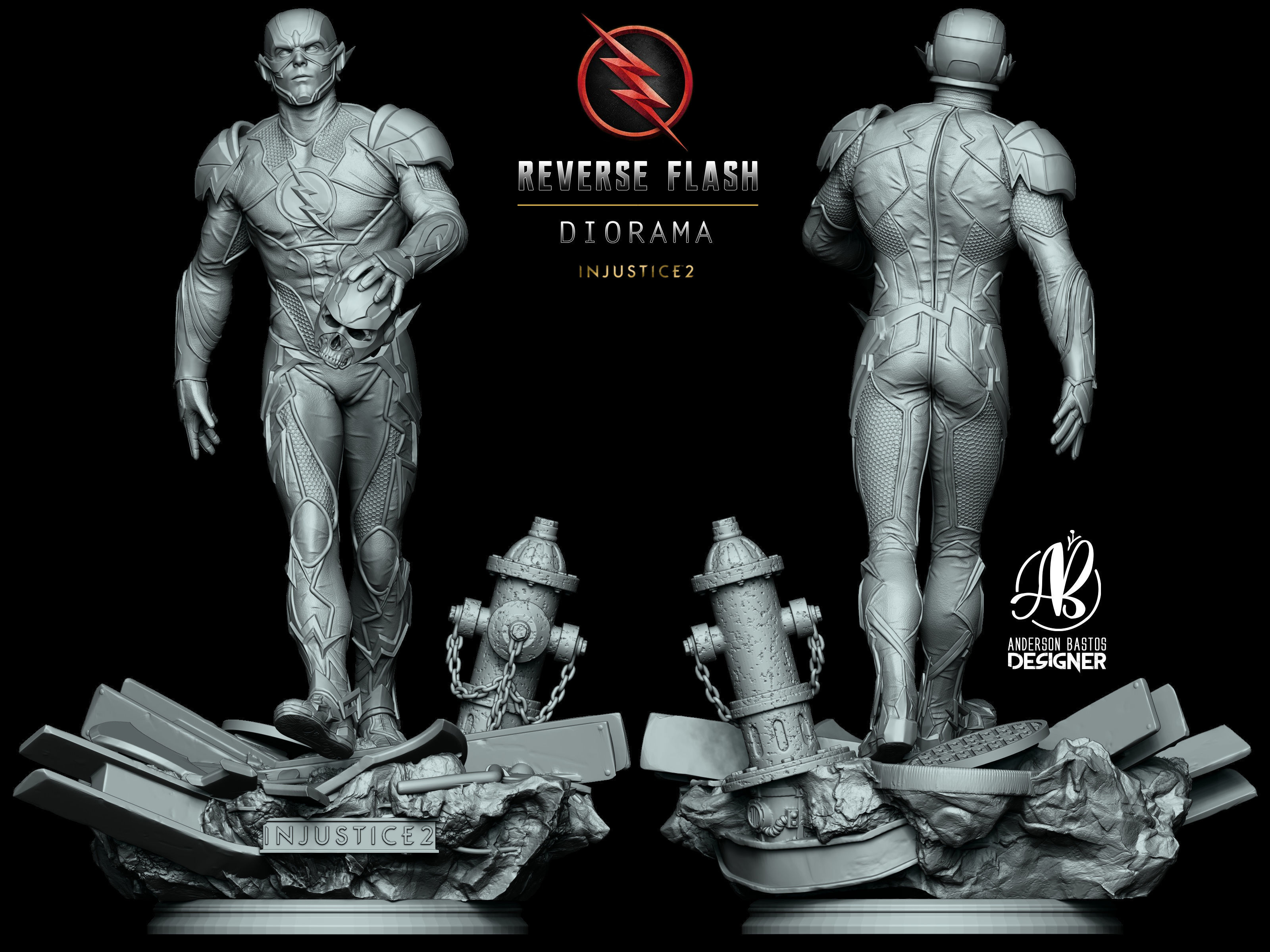 Flash Reverso 3D print model_8