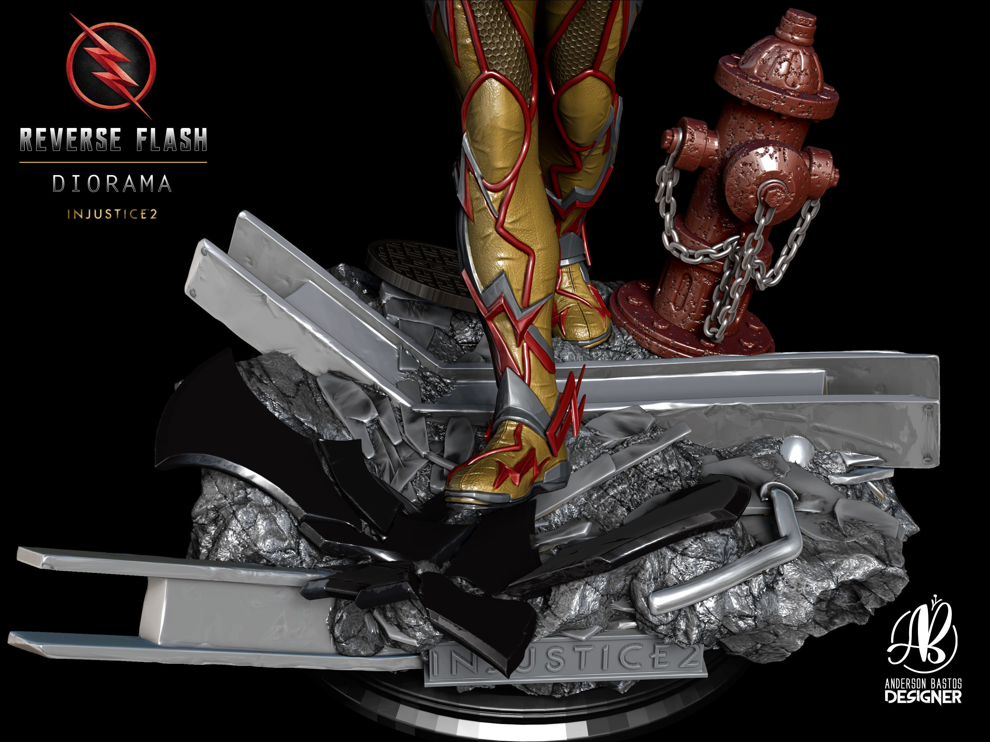 Flash Reverso 3D print model_7