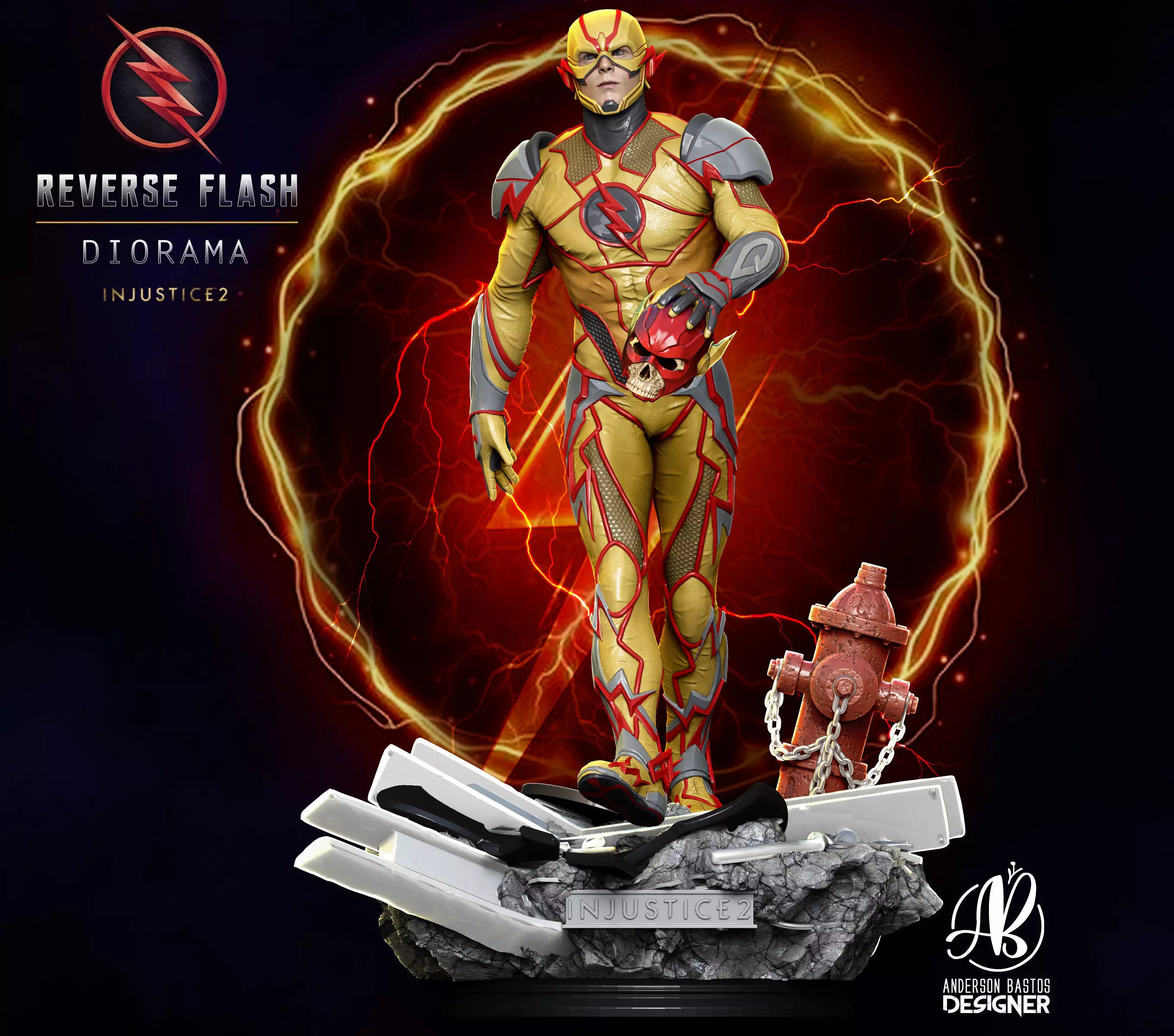 Flash Reverso 3D print model_0