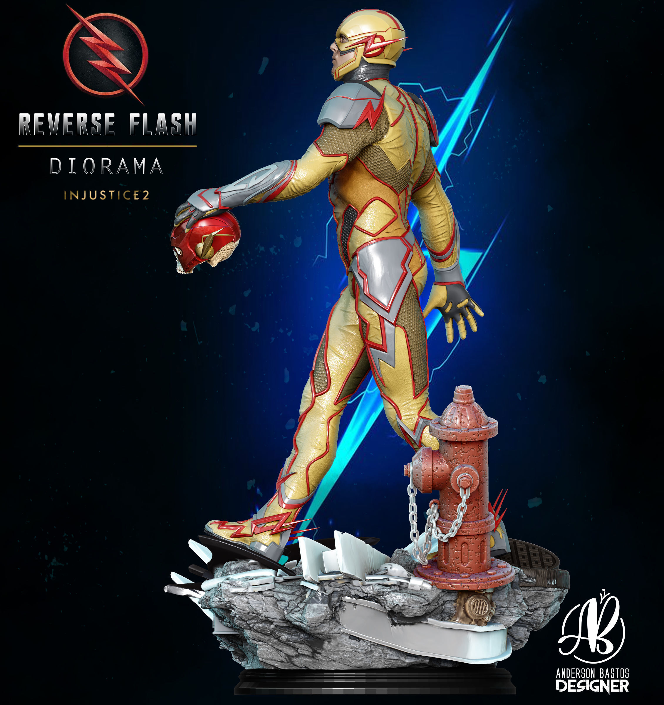 Flash Reverso 3D print model_3