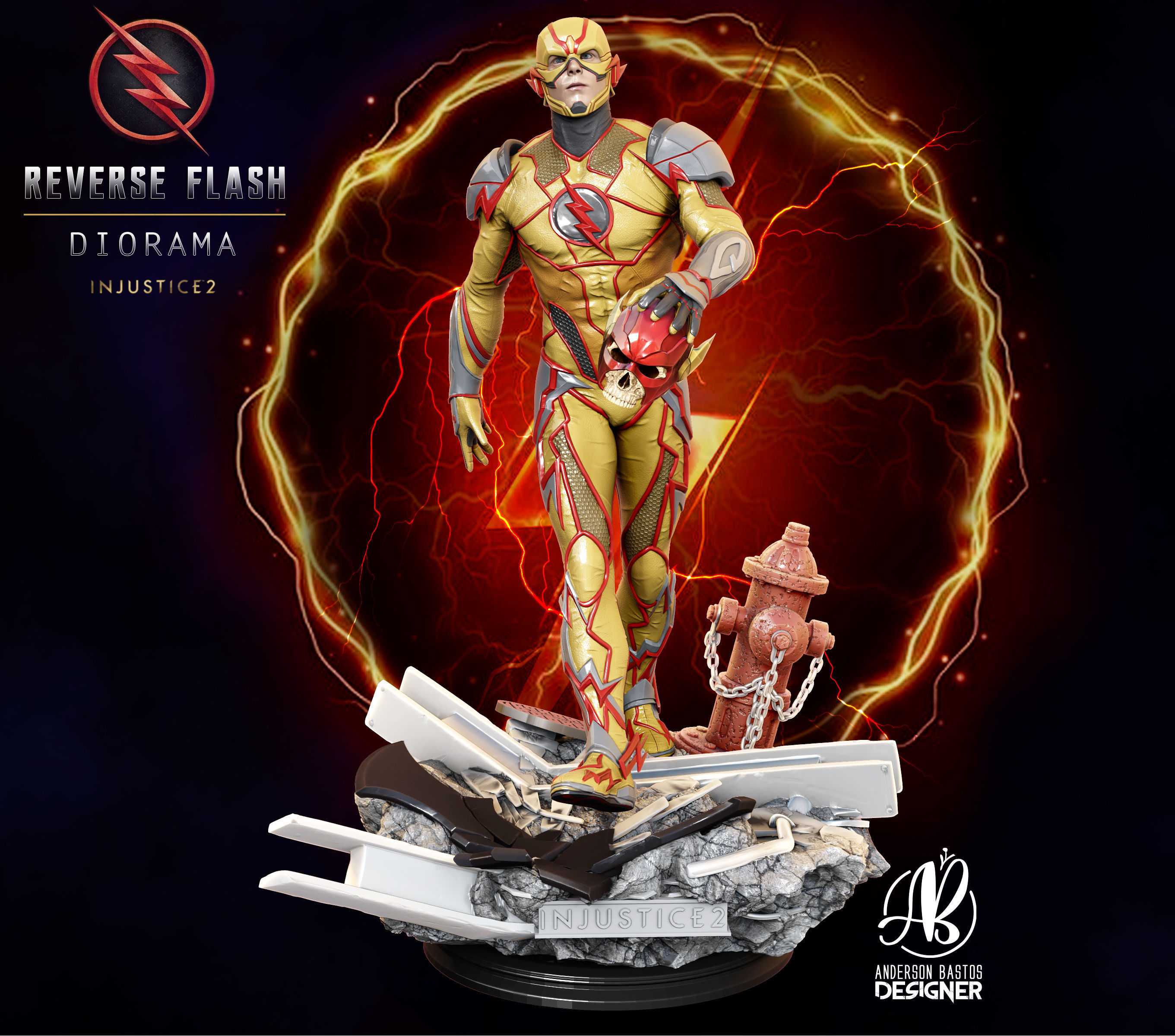 Flash Reverso 3D print model_1