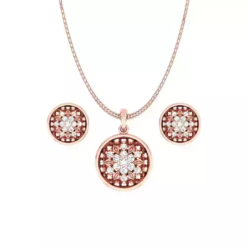 Pendant Earrings Combo