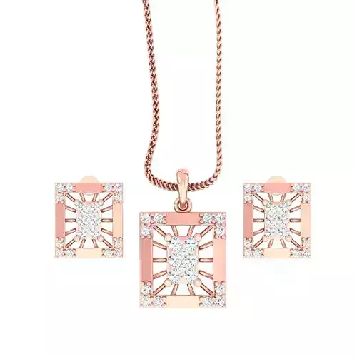 Pendant Earrings Combo