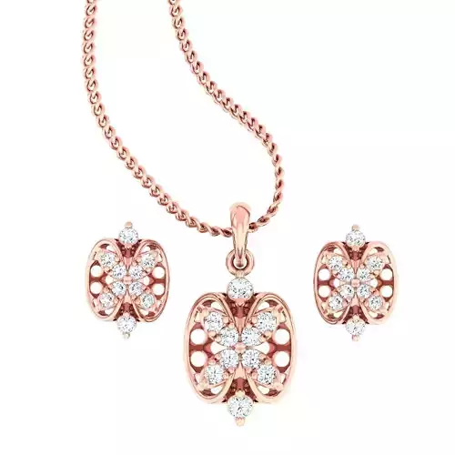 Pendant Earrings Combo