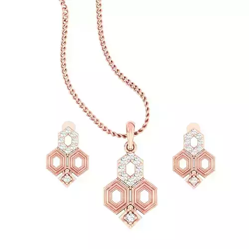 Pendant Earrings Combo