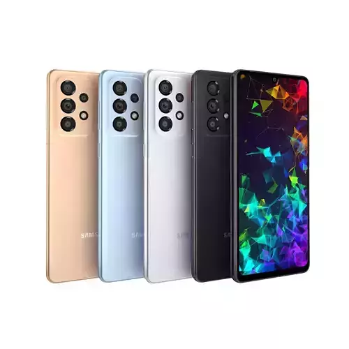 Samsung Galaxy A33 5G Full Color 3D model