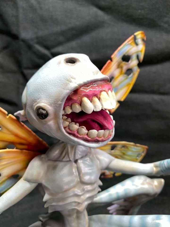 Tooth Fairy  3D print model_5
