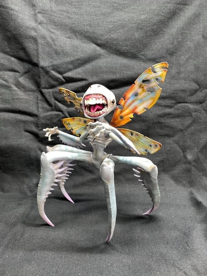 Tooth Fairy  3D print model_3