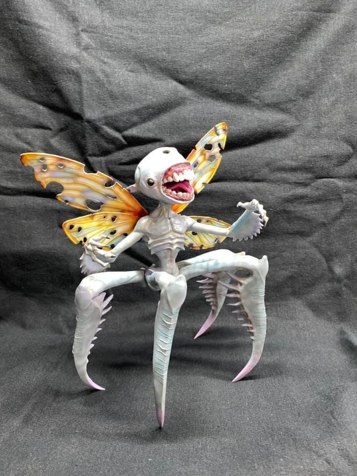 Tooth Fairy  3D print model_7