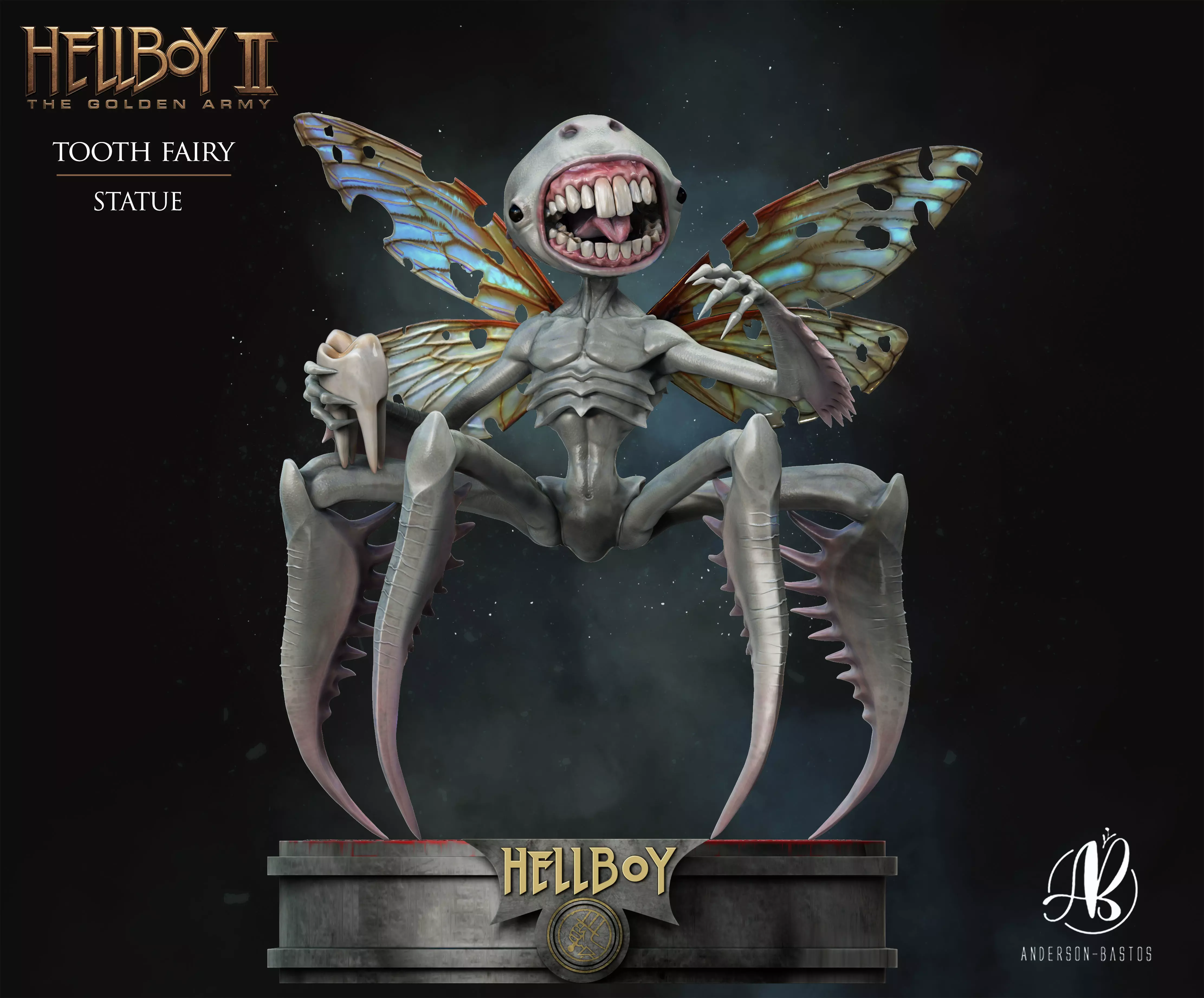 Tooth Fairy  3D print model_0