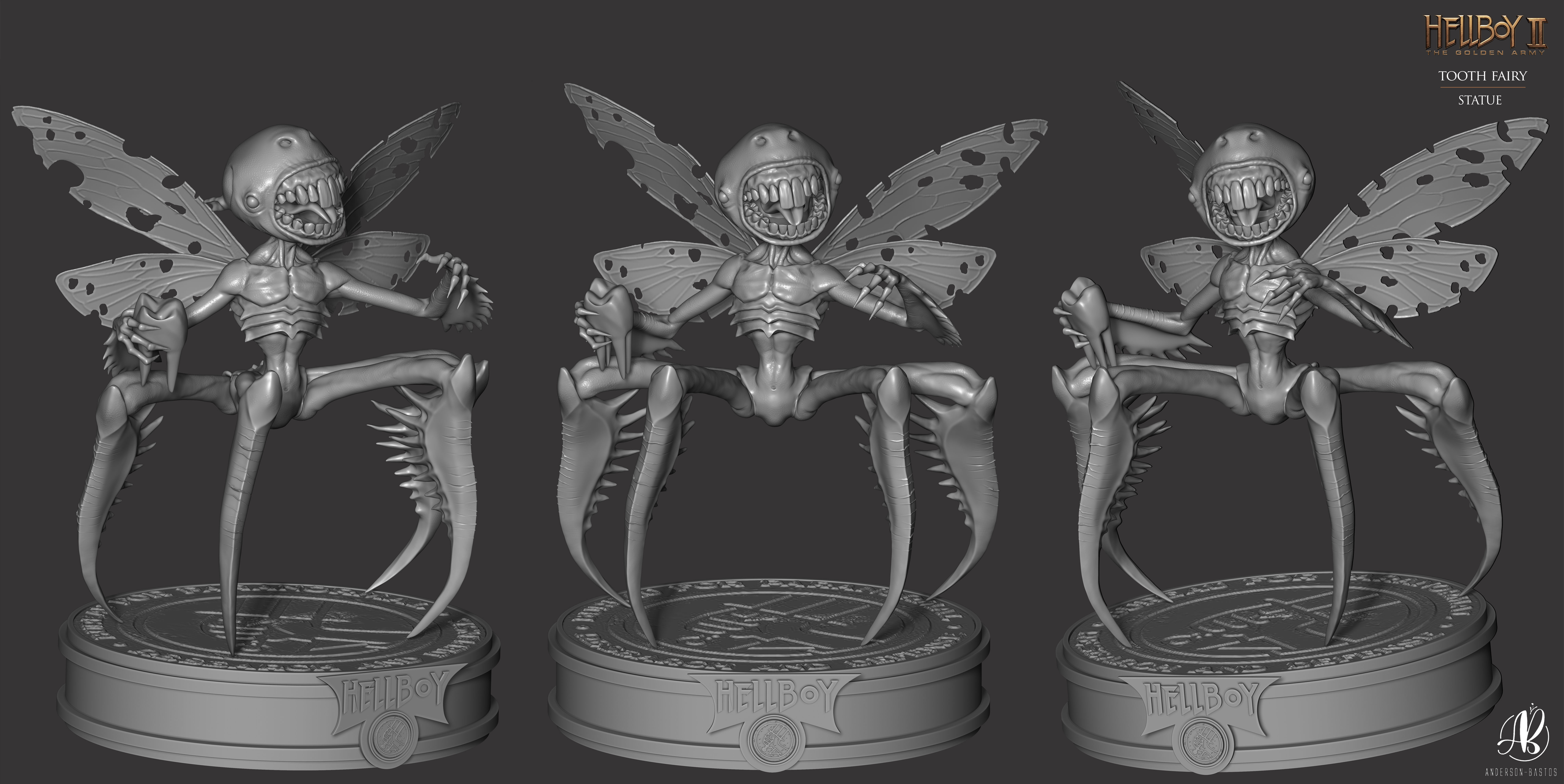 Tooth Fairy  3D print model_1