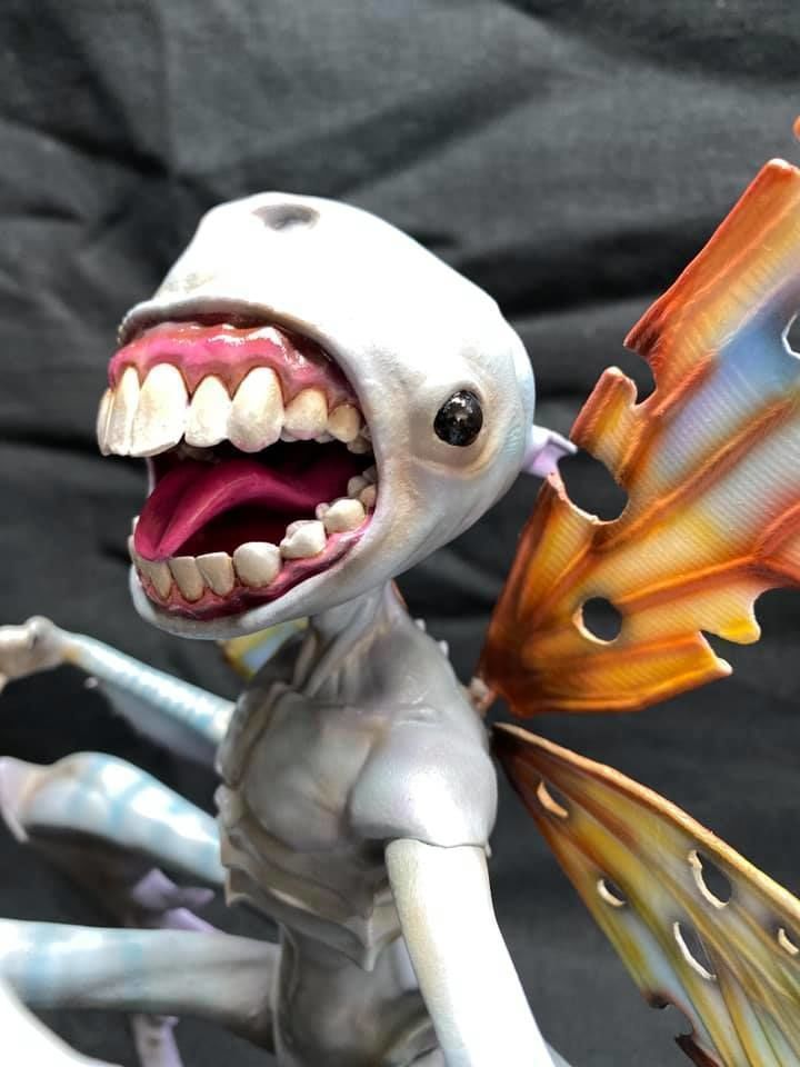 Tooth Fairy  3D print model_8