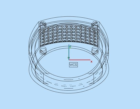 0111 - Stylish Gents Ring 3D print model_6