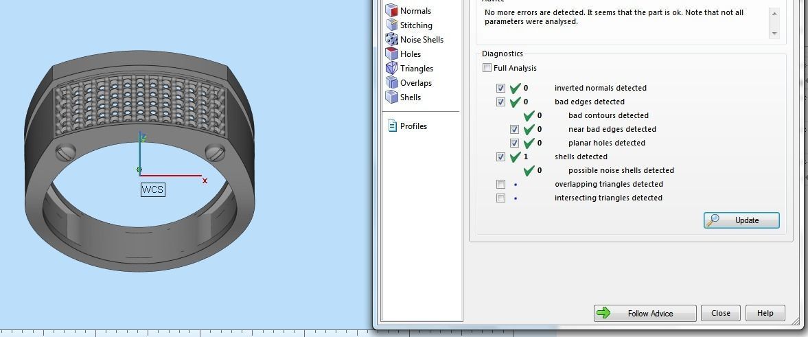 0111 - Stylish Gents Ring 3D print model_8