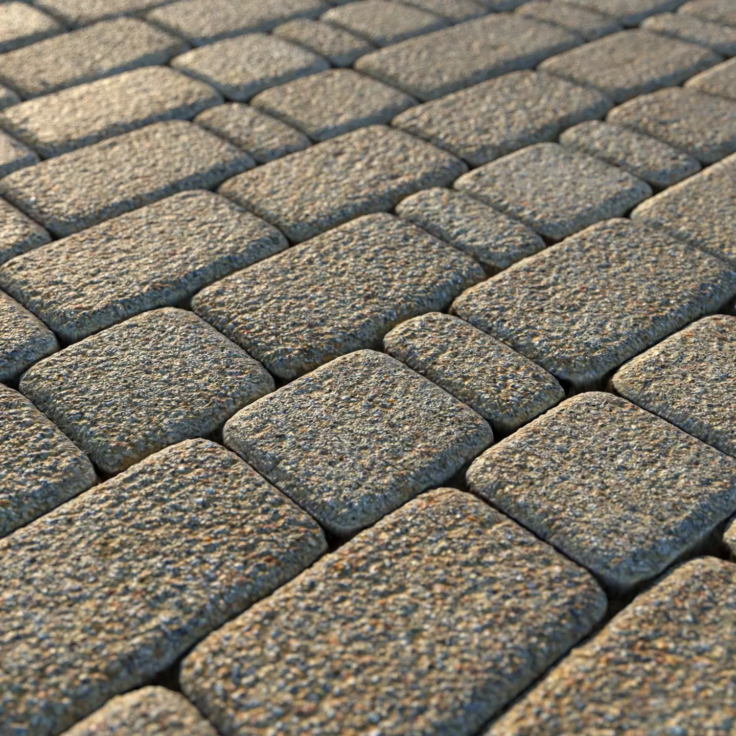  Paving slabs 04 3D model_0
