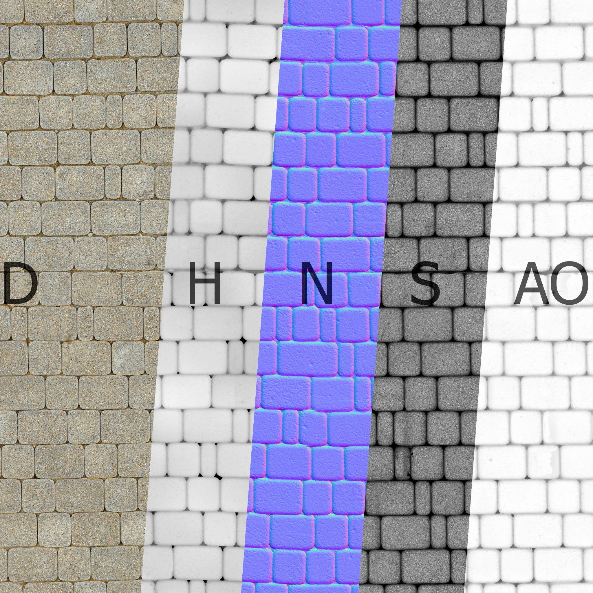  Paving slabs 04 3D model_8