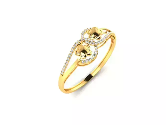 Solitaire Wedding Engagement Women Ring