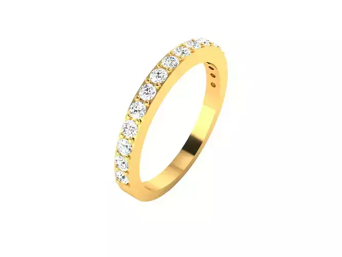 Solitaire Wedding Engagement Women Ring