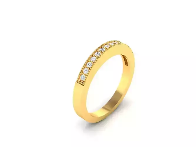 Solitaire Wedding Engagement Women Ring