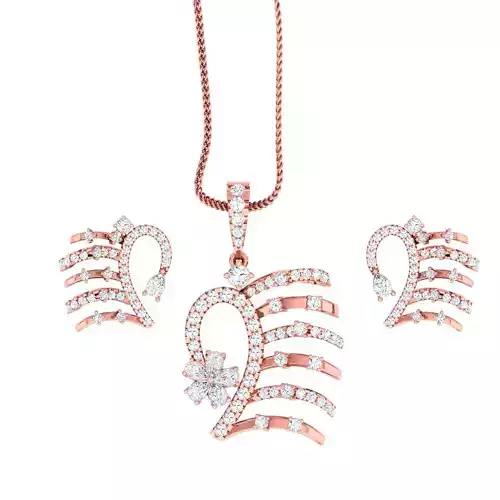 Pendant Earrings Combo