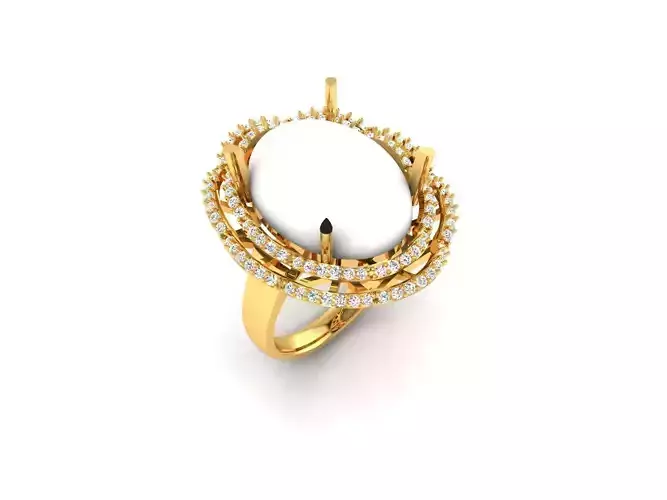 Solitaire Wedding Engagement Women Ring