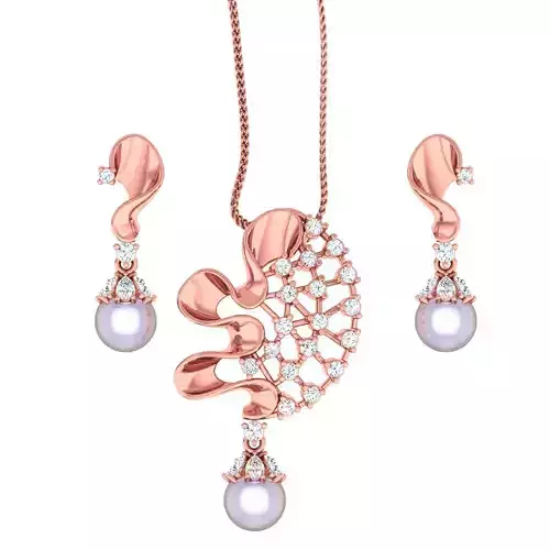 Pendant Earrings Combo