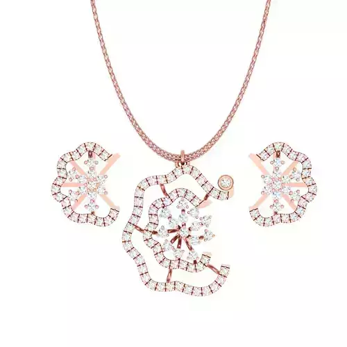 Pendant Earrings Combo