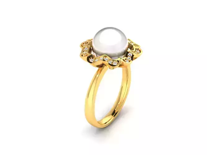 Solitaire Wedding Engagement Women Opal Stone  Ring