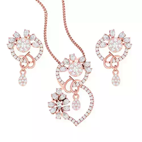 Pendant Earrings Combo