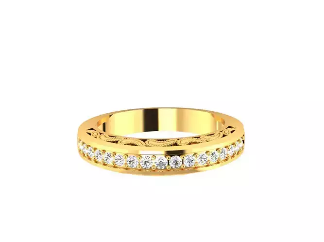 Solitaire Wedding Engagement Women Ring