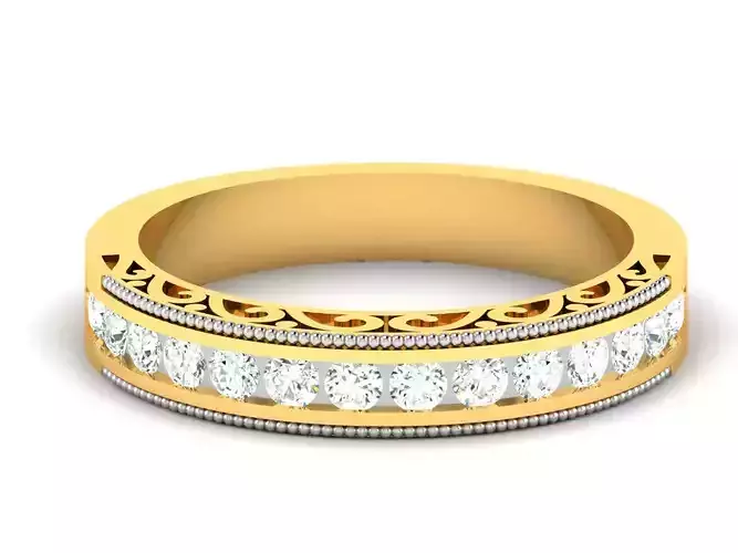 Solitaire Wedding Engagement Women Ring