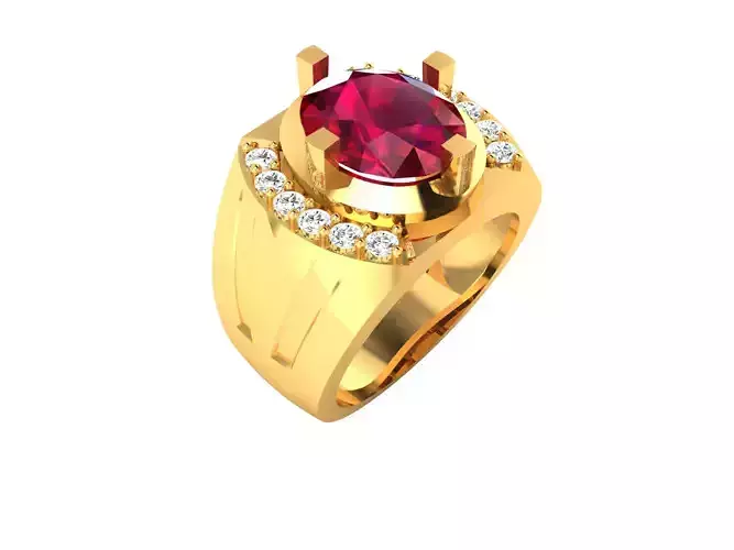 Solitaire Wedding Engagement Women Oval Stone Ring