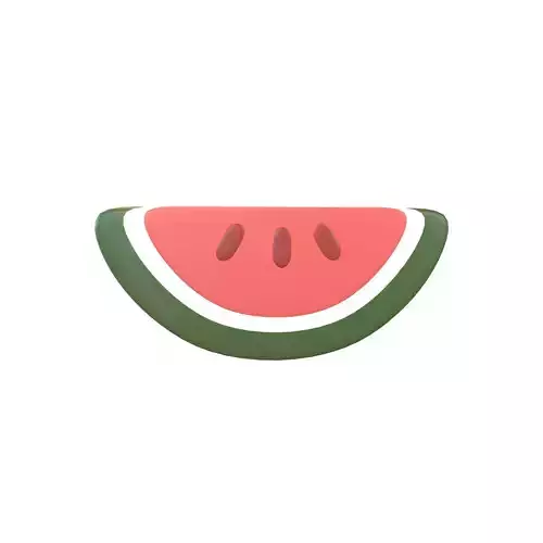 Watermelon Icon v1 001