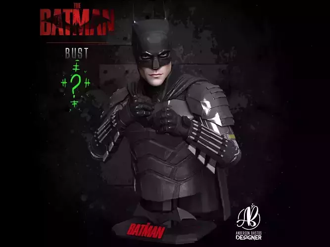 The Batman bust 
