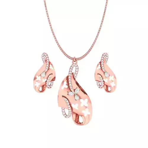 Pendant Earrings Combo