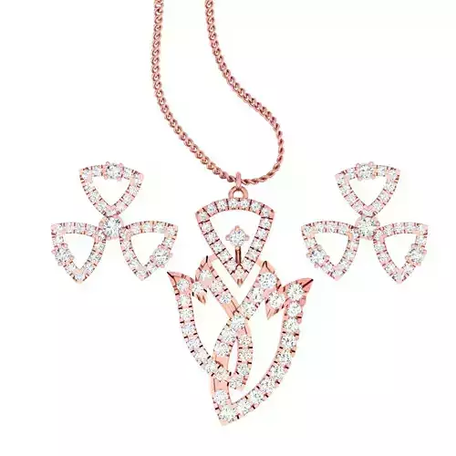 Pendant Earrings Combo