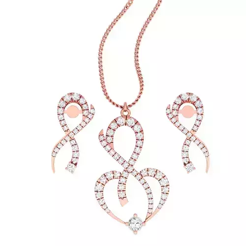 Pendant Earrings Combo