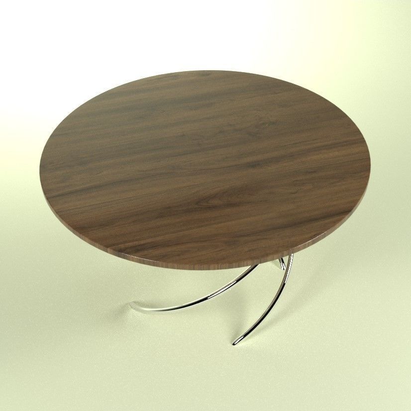 Modern Table 3D model_1