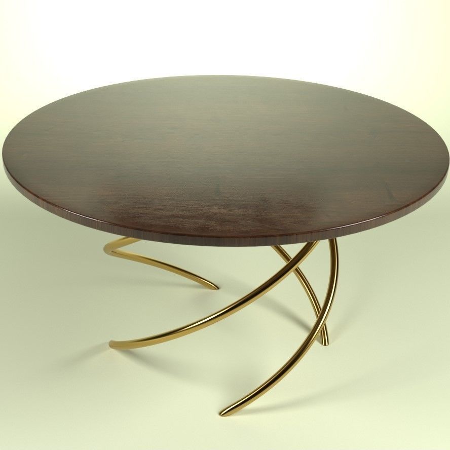 Modern Table 3D model_3
